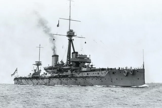 HMS Dreadnought is Launched