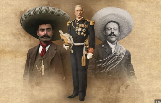 The beginning of a new armed movement.