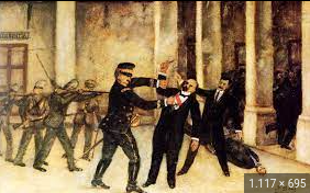 The stage known as the “Tragic Ten” began.