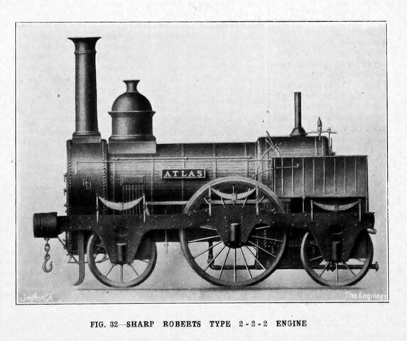 1ª Locomotora a vapor