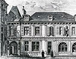 Empieza a estudiar Teología, en la Universidad de Reims.&nbsp;Continúa en París.