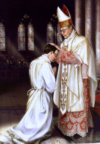 Termina, en Reims, sus estudios.&nbsp;Se ordena sacerdote.