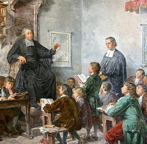 La mayoría de los primeros maestros lo abandonan.