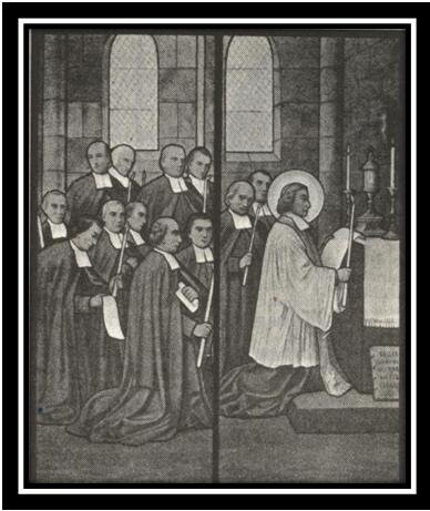 Dimite como Superior durante la Asamblea de los principales Hermanos