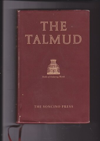 The Talmud was finished