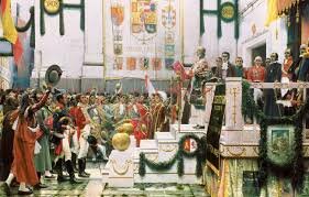 Constitución española, la pepa