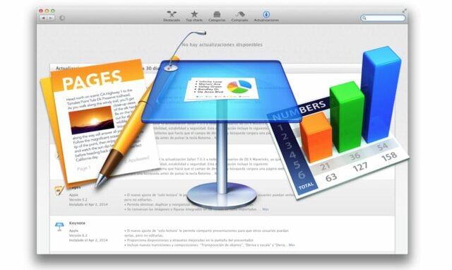 Apple lanza iWork