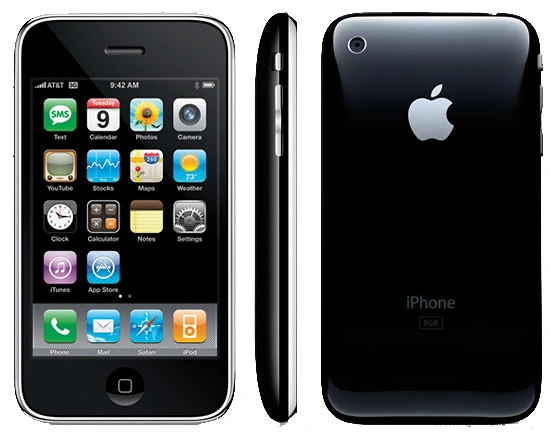 Apple's First iPhone
