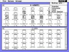 3ra versión de GEM Desktop