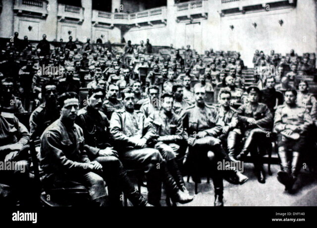 Formação do Soviet de Petrogrado