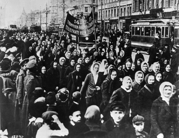 Dia das Mulheres durante a Revolução Russa