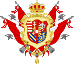 Le duché de Toscane s'unifié avec Piedmont-sardagne