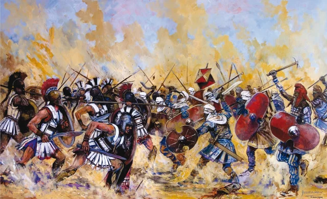 Batalla del maratón