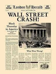 The Wall Street Crash