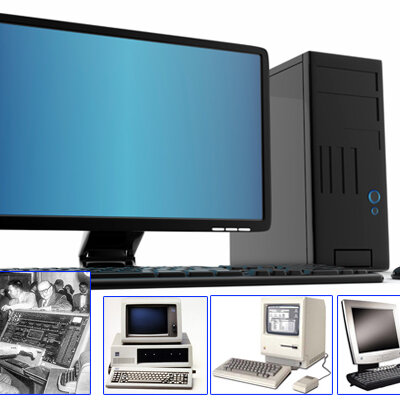 Timeline: Evolución De Las Computadoras