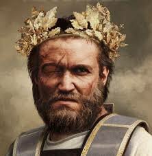 Filipo II se convierte en rey de Macedonia.