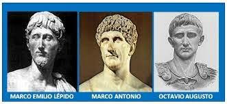 SEGUNDO TRIUNVIRATO. 43-38 a.C