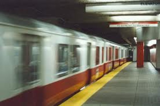 (chapter 7) Boston opens the 1st subway system in the U.S.