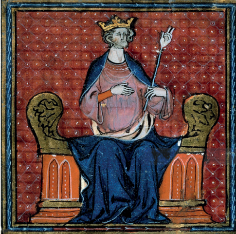 Couronnement d'Hugues Capet