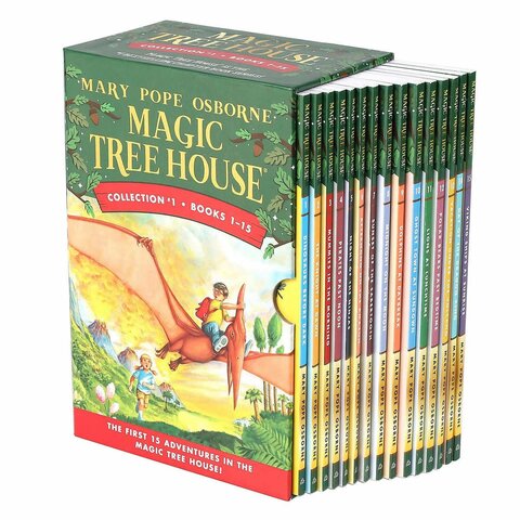 The Magic Tree House