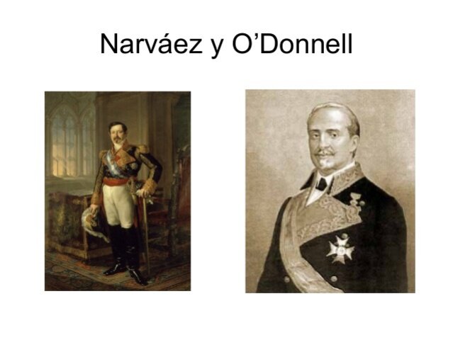 Narvaez sustituye a O´Donell