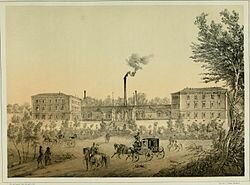 Inauguración oficial de la Fábrica de moneda y timbre