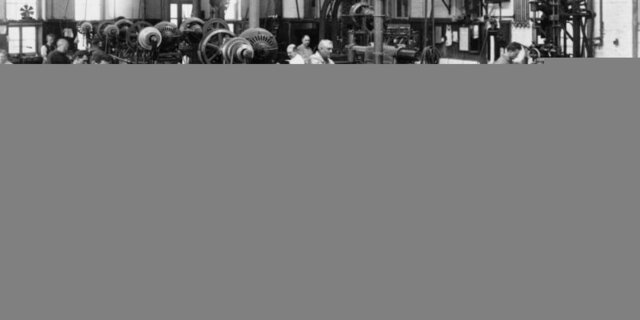 Cambios en Europa tras la Revolución Industrial