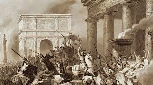 CAIDA DEL IMPERIO ROMANO DE OCCIDENTE