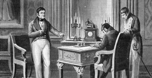 Promulgación de la pragmática sanción