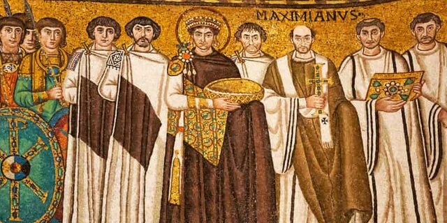 EPOCA DE JUSTINIANO SIGLO XVI