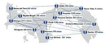 Internet paa todos en Panamá
