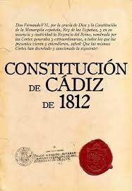 CONSTITUCIÓN DE CÁDIZ