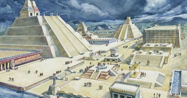 Fundación de Tenochtitlan