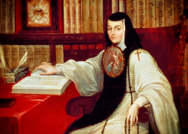 Nace en San Miguel Nepantla, Sor Juana Inés de la Cruz