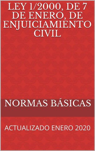 Ley de Enjuiciamiento Civil