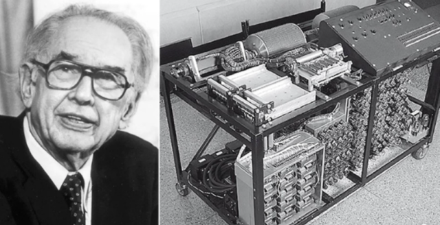 1942 Atanasoff-Berry Computer