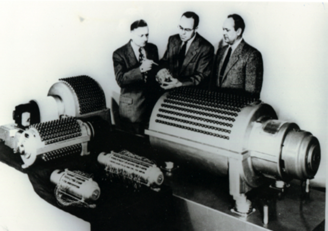 1950 Magnetic Drum Memory