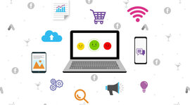 Timeline: U1A1. Evolución del Internet y la mercadotecnia digital