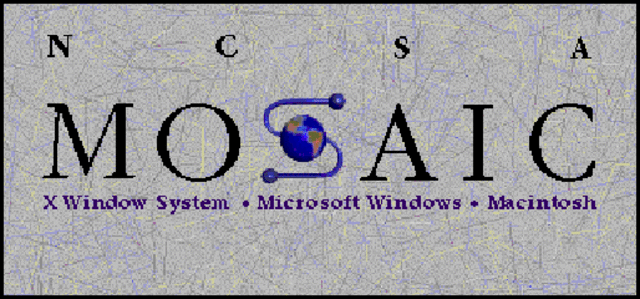 Mosaic; el primer navegador:
