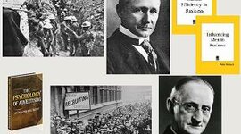 Timeline: Historia de la psicología laboral Leticia Lira