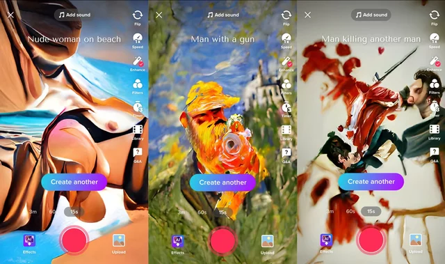 Filtros con Inteligencia Artificial