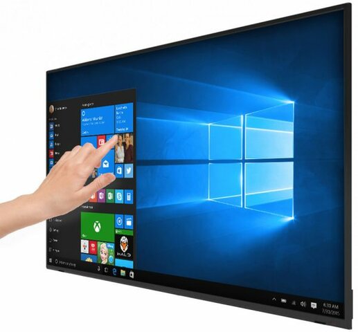 Pantalla tactil multi touch