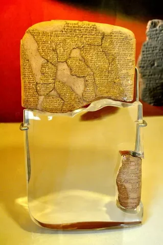 Tratado de Kadesh (Egipto y Hitita) (part 2)