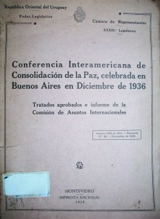 Tratado Interamericano sobre Buenos Oficios