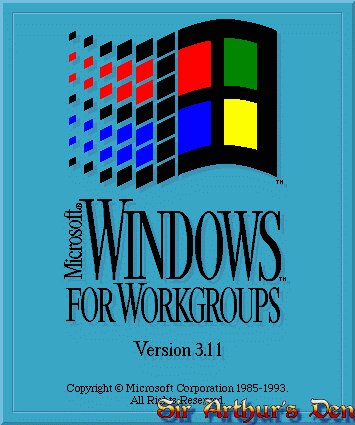 MS-Windows for WorkGroups (3.1)