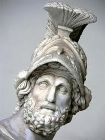 The angry of Menelaus