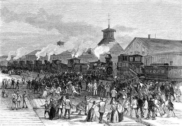 The Great Railroad Strike
