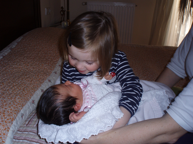 Nacimiento de mi hermana