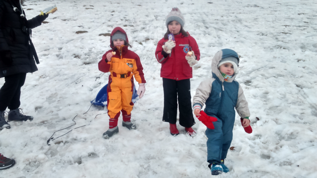 Primera vez que fui a la nieve