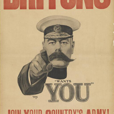 Timeline: World War I - Graphic Design